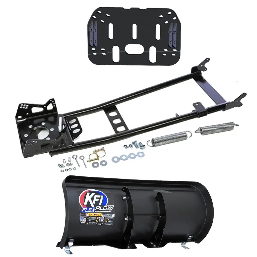 Kfi Snowplow Kit Yamaha Kodiak 450 4X4 Atv (2018-On) 1