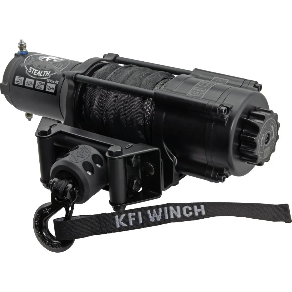 Kfi Stealth 4500 Winch| Se45w-R2 1