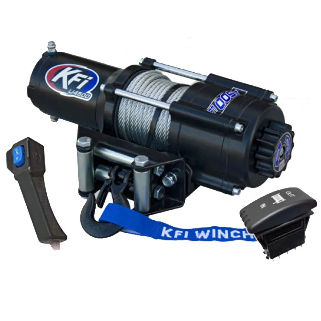 Kfi U4500 Standard Atv/Utv Winch | U45-R2 1