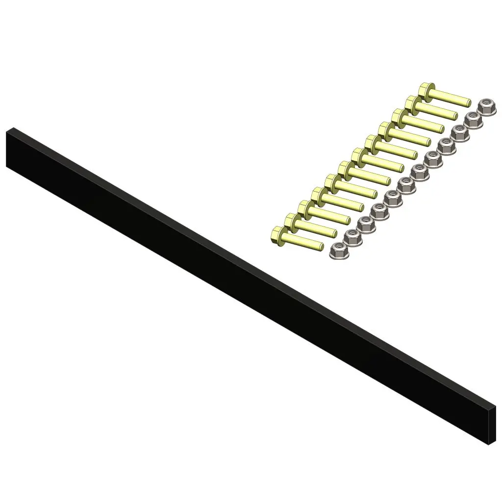 Kfi Universal Uhmw Plow Blade Wear Bars 2