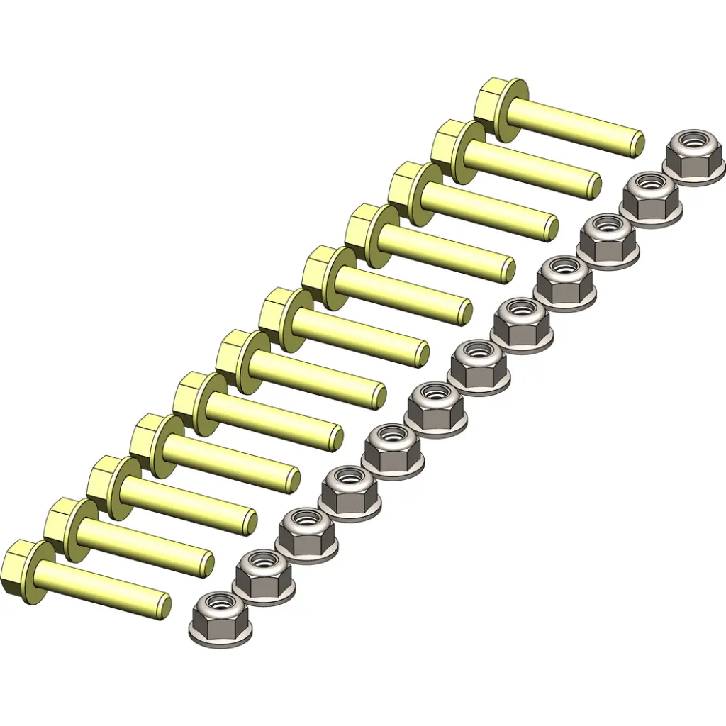 Kfi Universal Uhmw Plow Blade Wear Bars 3