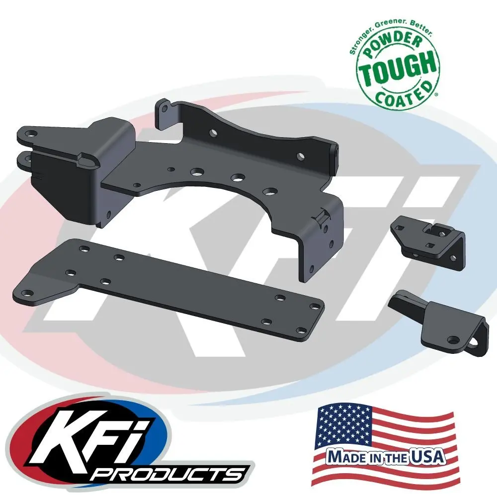 Kfi Utv Plow Actuator Bracket Kit | 105895 1