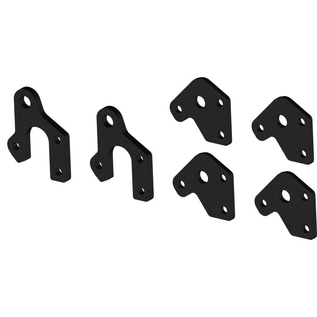 Kfi Utv 2" Tube Leveling Kit | 105700 1