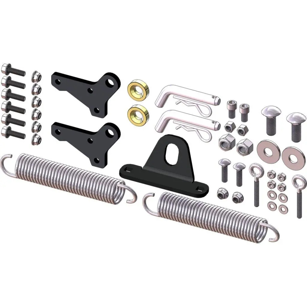 Kfi Utv Pro 2.0 Push Tube Parts Kit | 106315-R 1