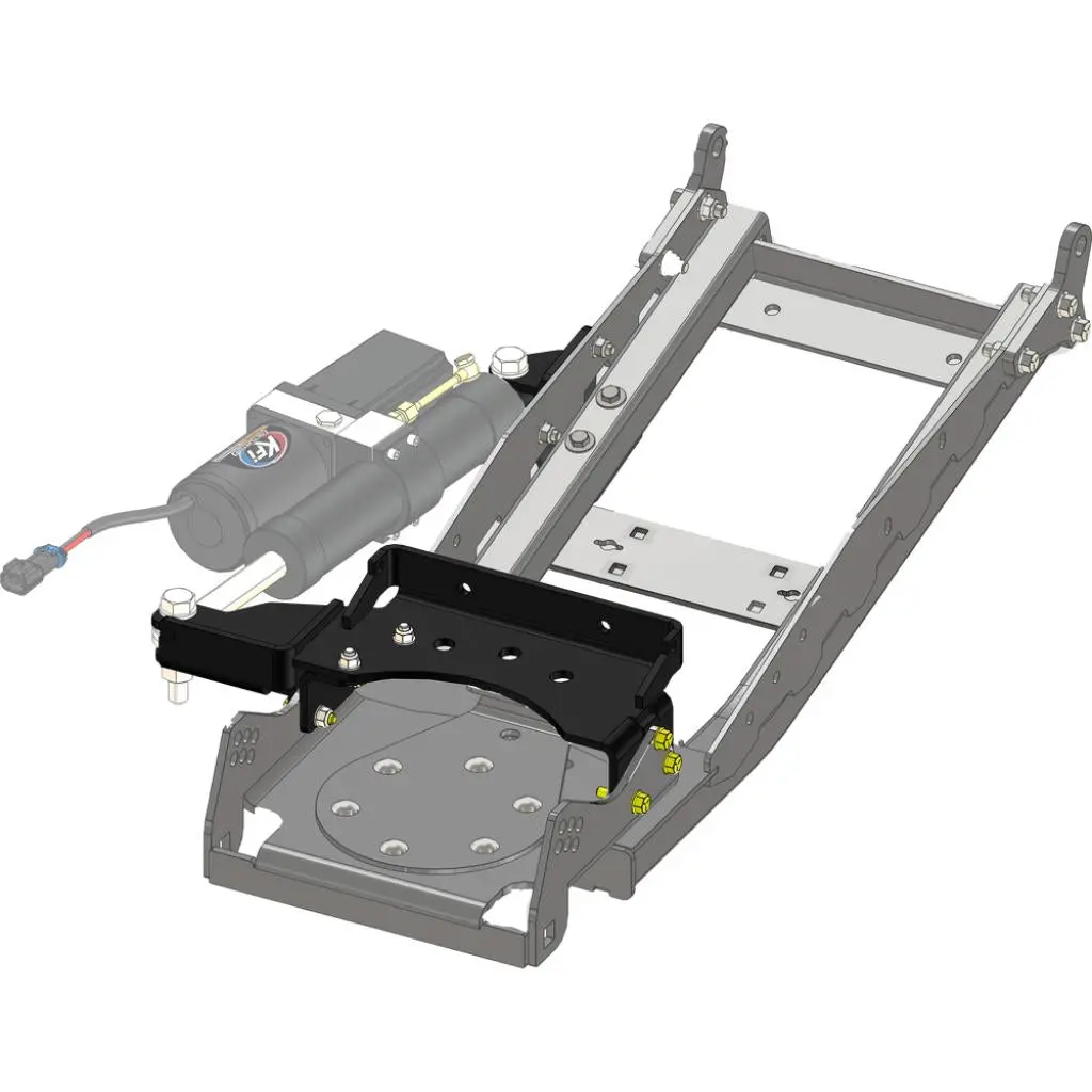 Kfi Utv Pro 2.0 Tube Track Extension Actuator Brackets Kits | 106305 1
