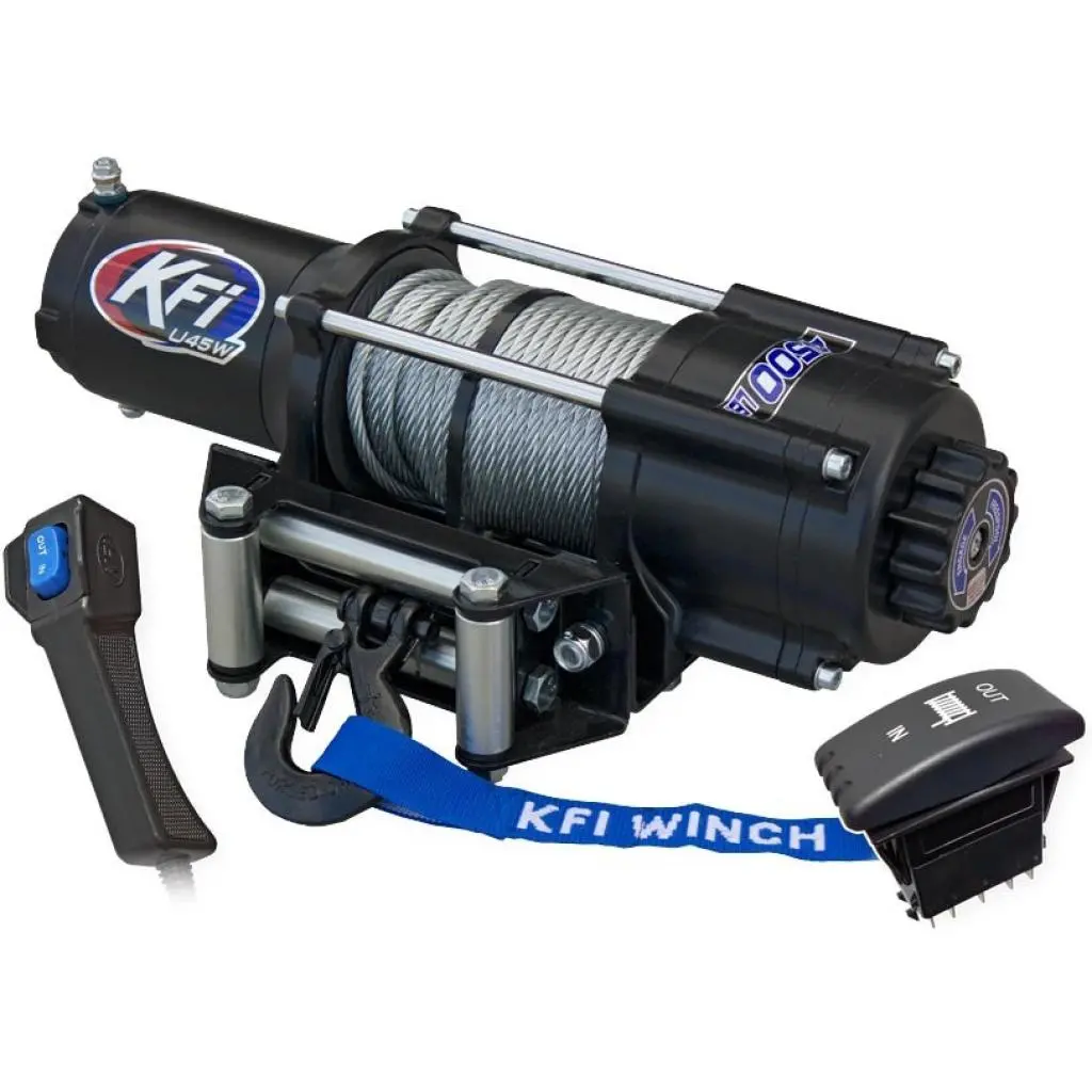 Kfi Wide Atv/Utv Winch | U45w-R2 1
