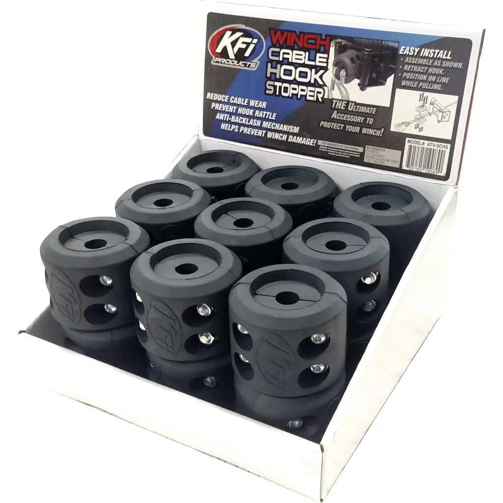 Kfi Winch Cable Stopper| Box-Schs 1