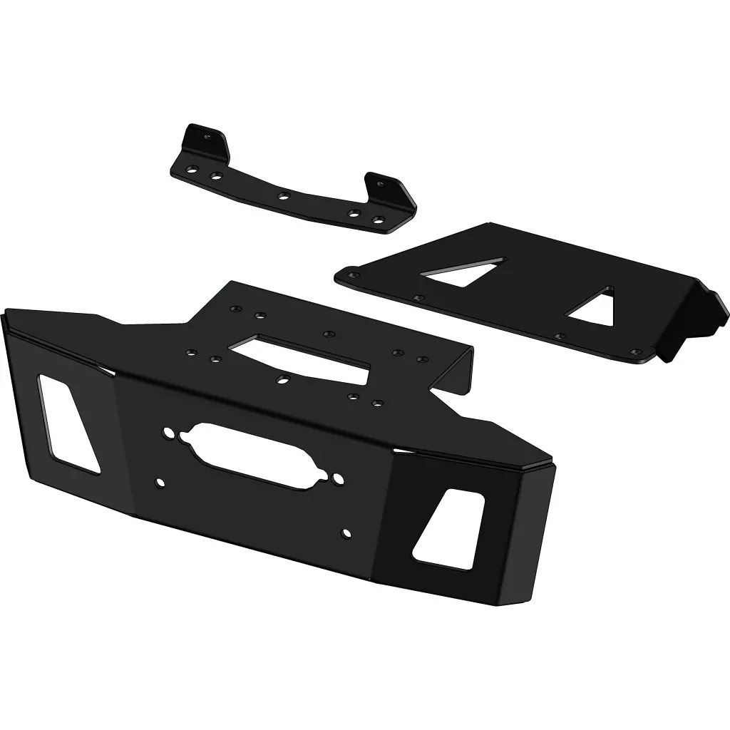 Kfi Winch Mount Polaris Rzr Xp 1000 2024+ | 102100 1