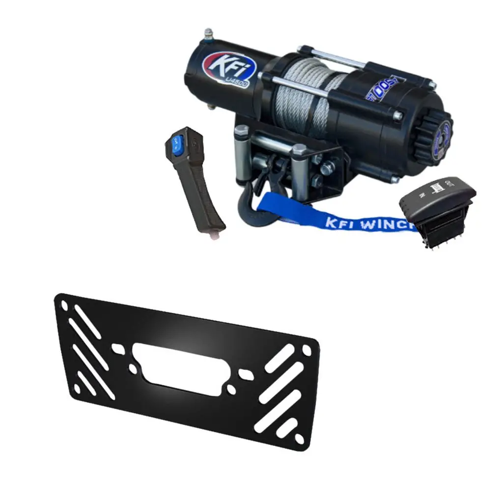 Kfi Winch & Winch Mount Kit Arctic Cat Prowler 500/550/700/1000 1