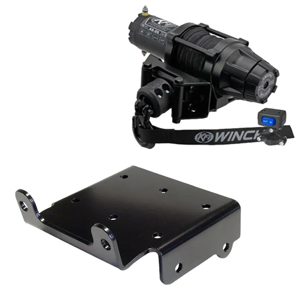 Kfi Winch & Winch Mount Kit Suzuki 450, 500, 700, 750 King Quad Atv 6