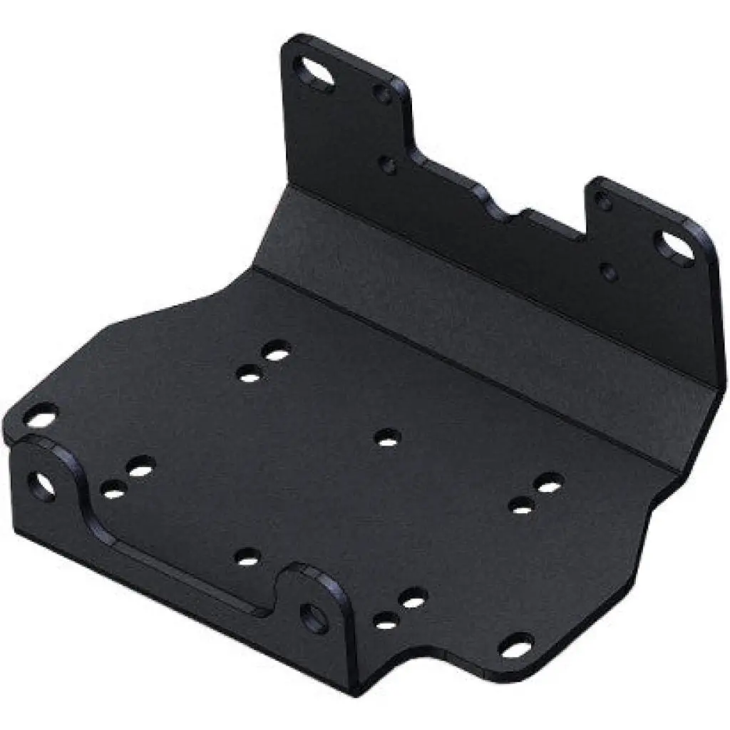 Kfi  Yamaha Grizzly And Kodiak Winch Mount| 101275 1