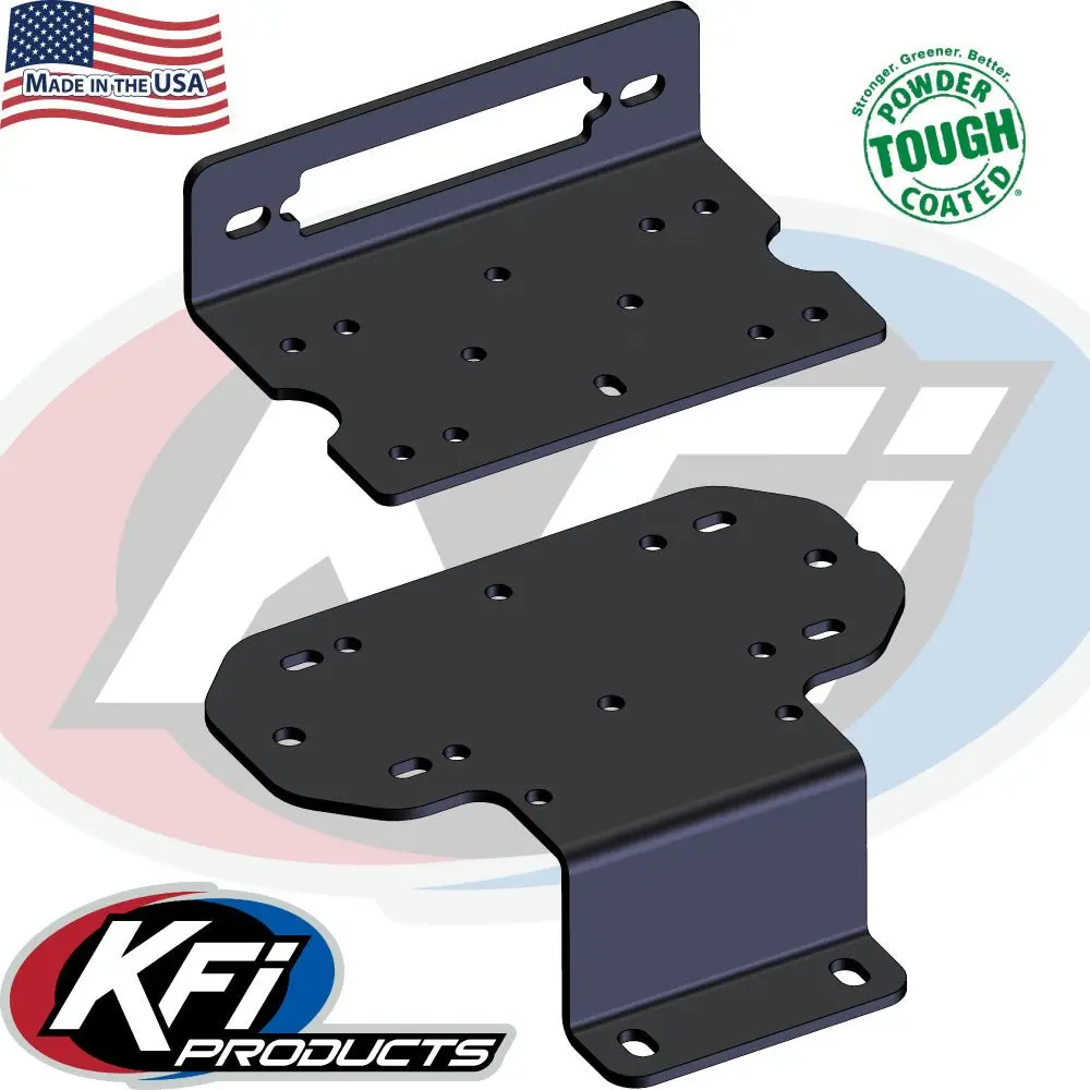 Kfi Yamaha Rhino 450/660/700 Winch Mount | 102550 2