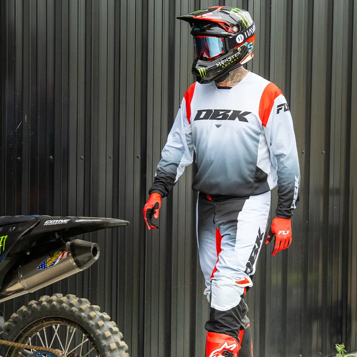 Fly Racing Kinetic Dbk Racewear 2026 Jersey/Pant Kit 10