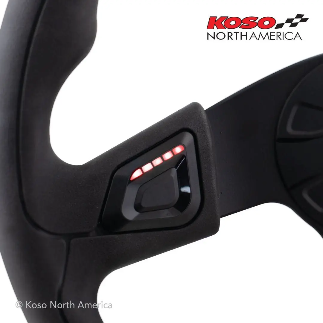Koso Heated Polaris/Can-Am/Kawasaki Steering Wheel Kit 2