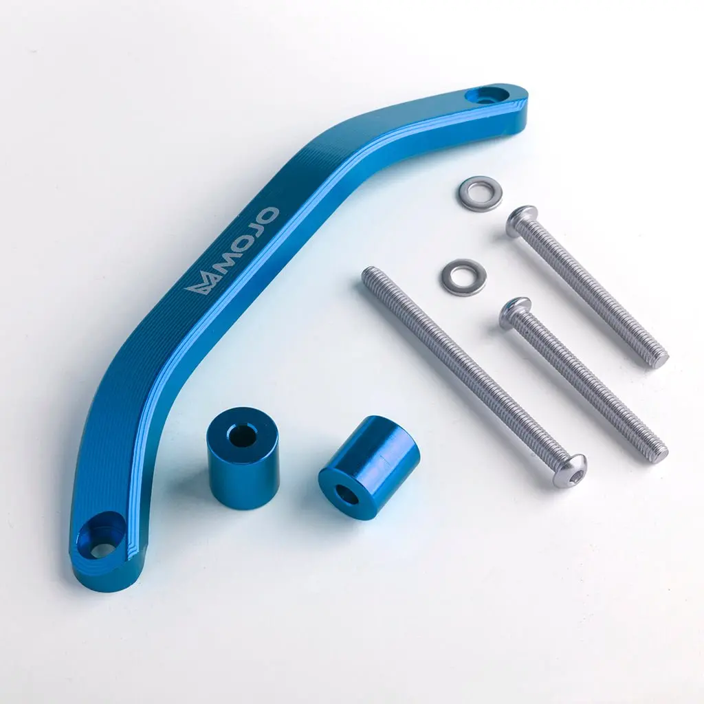 Ktm Light Blue Grab Handle ('11-'16) | Mojo-Ktm-Gh-Blu 1