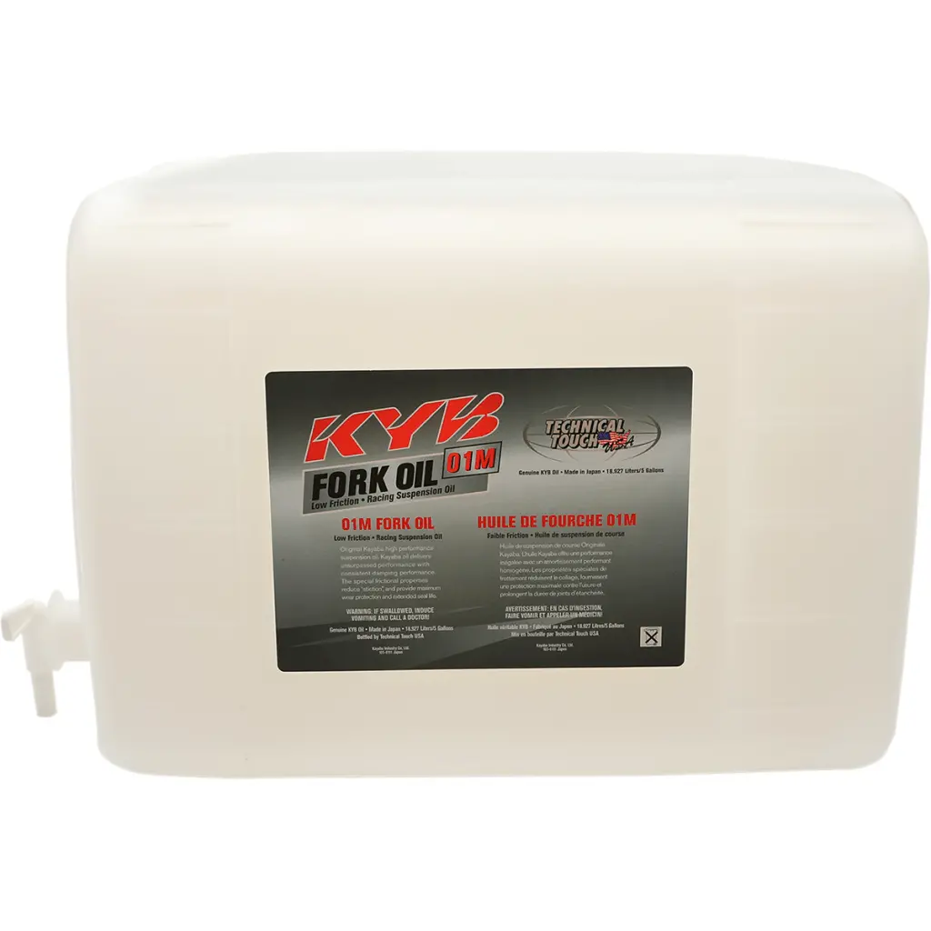 Kyb 01M Front Fork Oil 5 Gallon | 130010060201 1