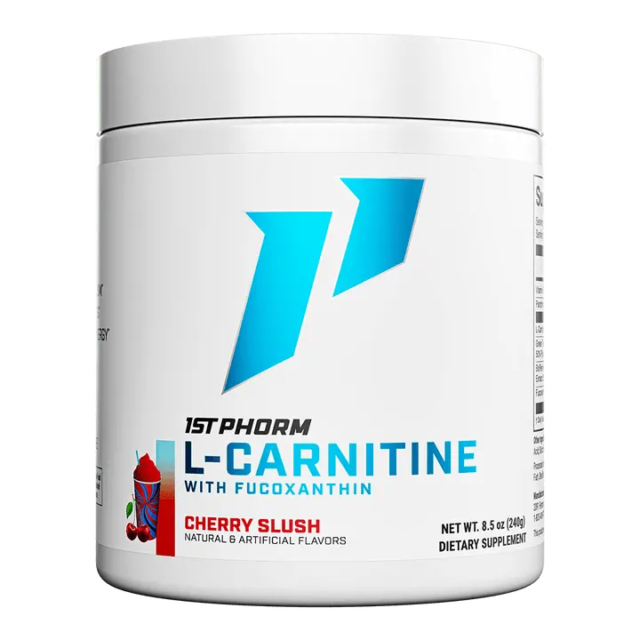 1St Phorm L-Carnitine W/ Fucoxanthin Fat Loss Support 1
