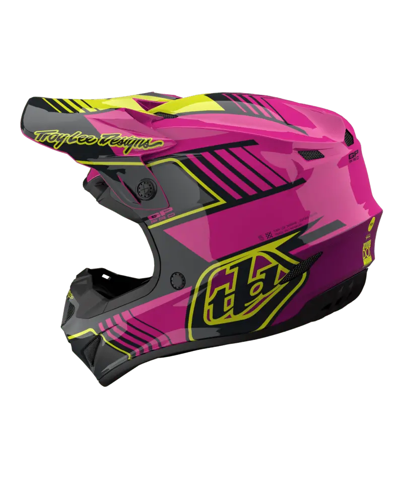 Troy Lee Designs Segment Youth Gp Pro Helmet W/ Mips 3