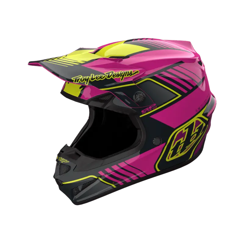 Troy Lee Designs Segment Youth Gp Pro Helmet W/ Mips 1