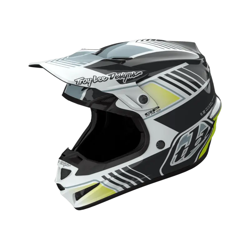 Troy Lee Designs Segment Youth Gp Pro Helmet W/ Mips 3