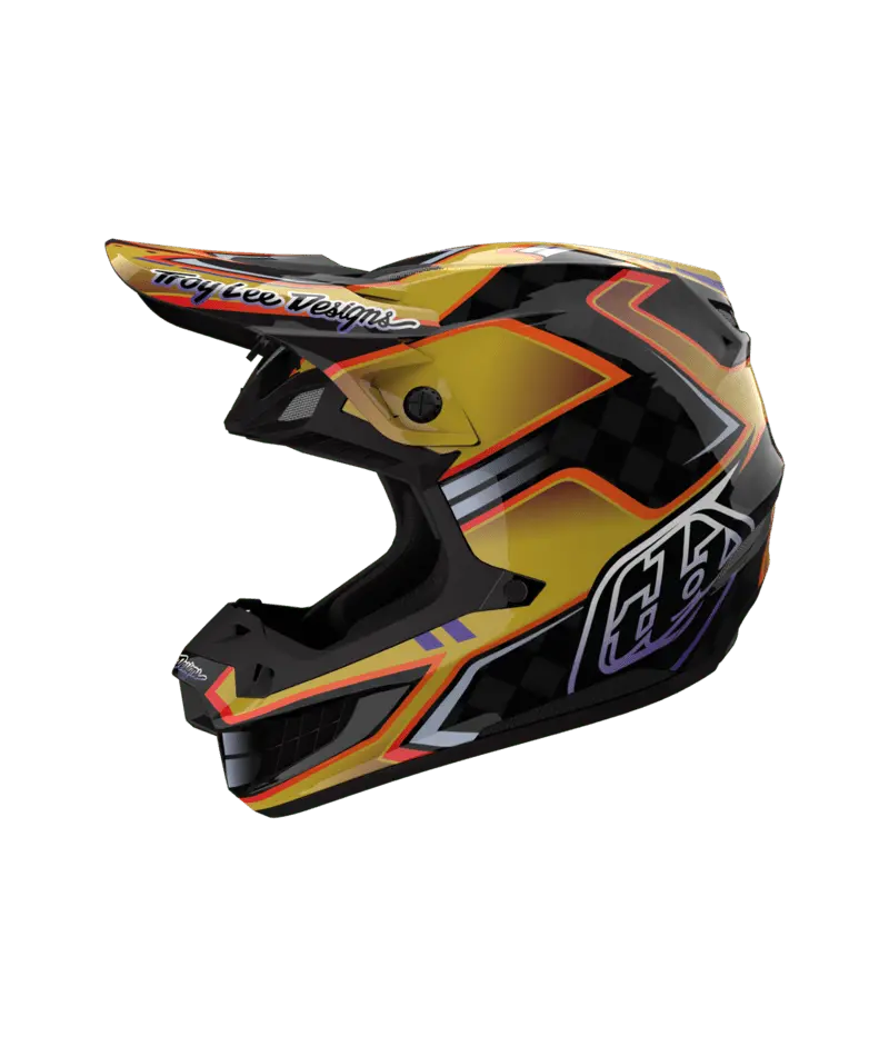 Troy Lee Designs Crest Se5 Carbon Helmet W/ Mips 2