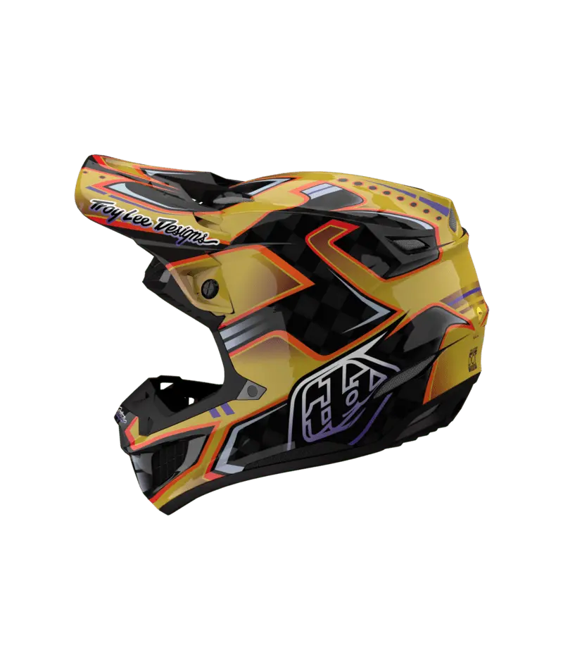 Troy Lee Designs Crest Se5 Carbon Helmet W/ Mips 3