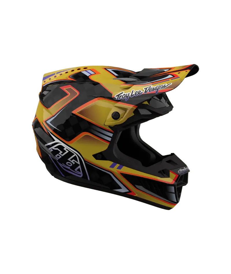 Troy Lee Designs Crest Se5 Carbon Helmet W/ Mips 5