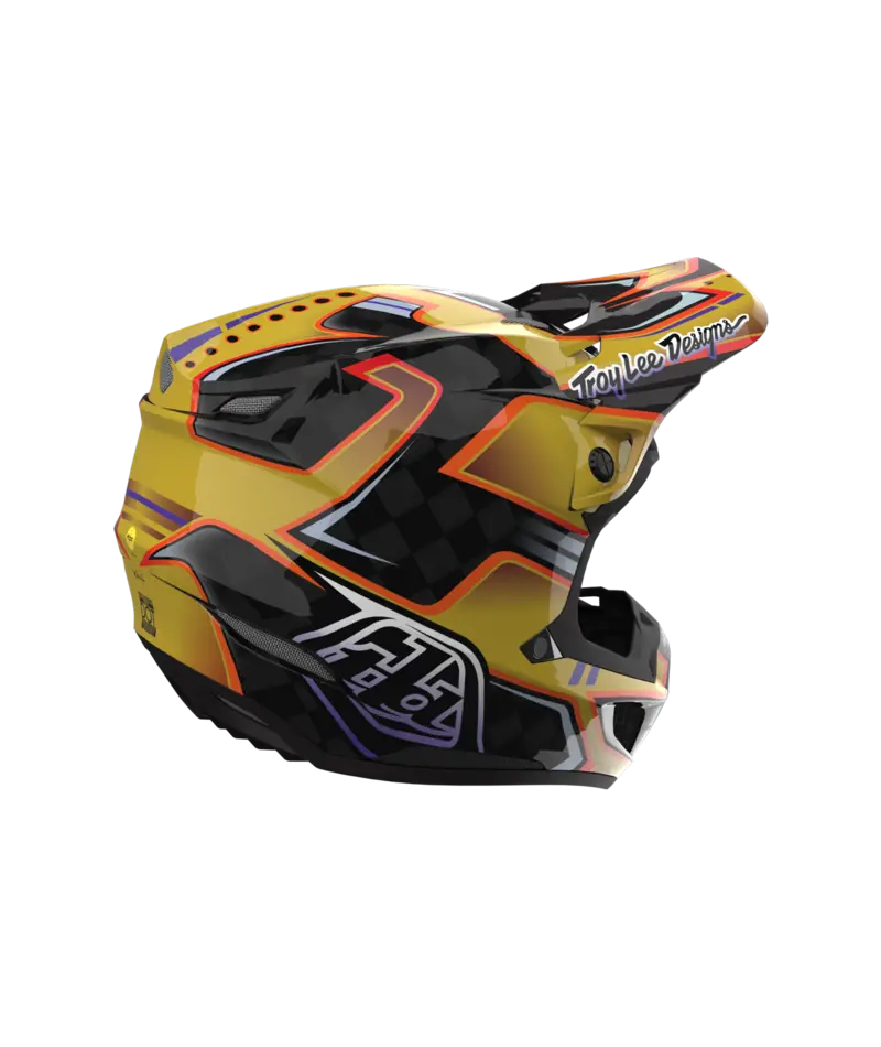 Troy Lee Designs Crest Se5 Carbon Helmet W/ Mips 6