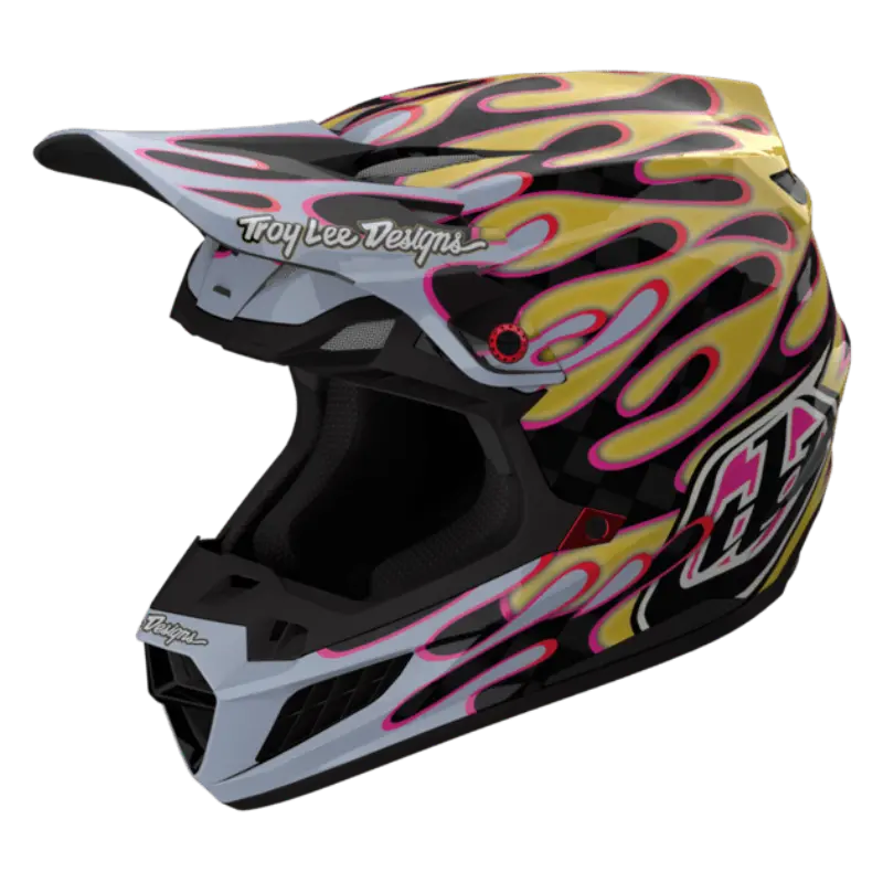 Troy Lee Designs Overspray Se5 Carbon Helmet W/ Mips 1