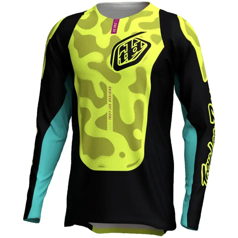 Troy Lee Designs Myth Se Pro Ls Jersey | Mojomotosport.Com 1