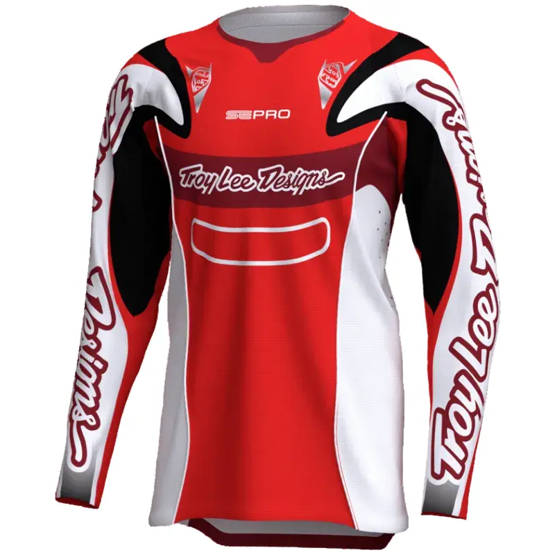 Troy Lee Designs Salvo Youth Se Pro Ls Jersey | Mojomotosport.Com 1