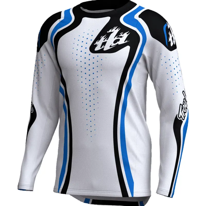 Troy Lee Designs Roller Gp Pro Ls Jersey | Mojomotosport.Com 1