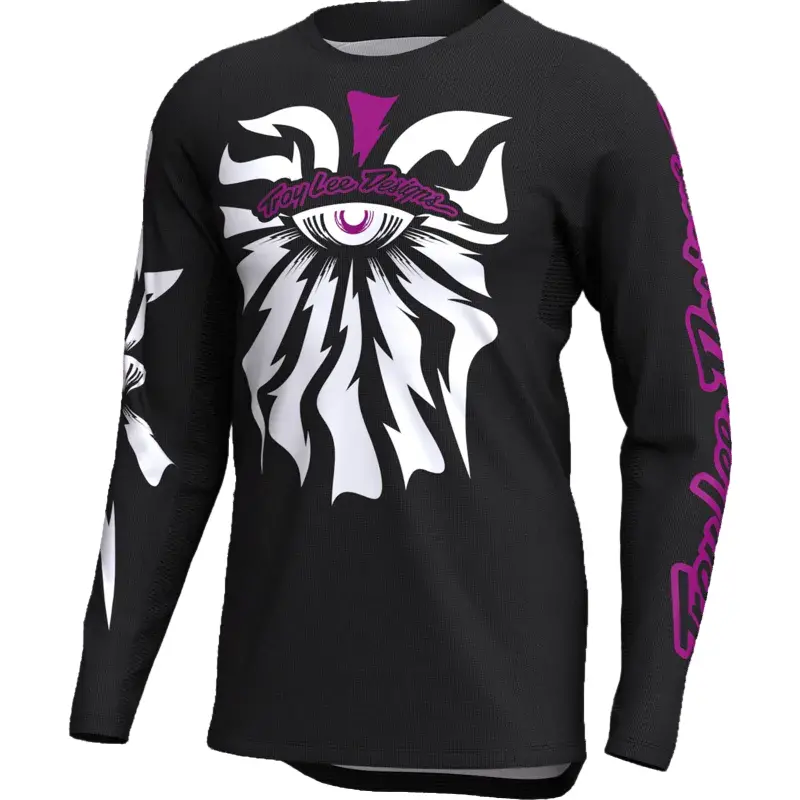 Troy Lee Designs Cyclops Youth Gp Pro Ls Jersey | Mojomotosport.Com 1
