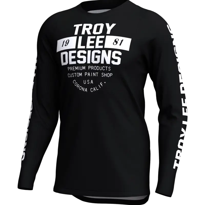 Troy Lee Designs Seal Gp Pro Air Ls Jersey | Mojomotosport.Com 1