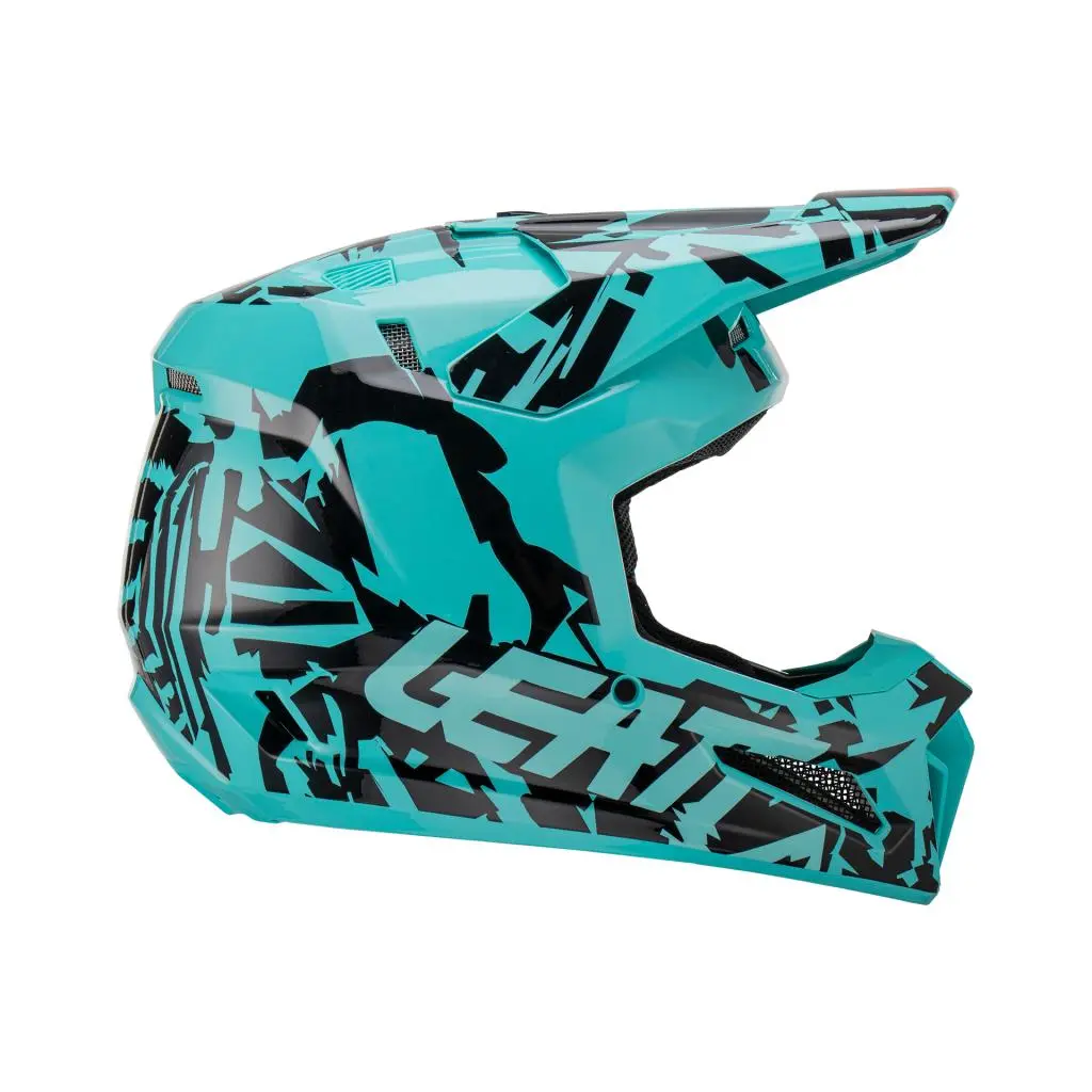 Leatt 3.5 Jr Moto Helmet V23 (Dot+Ece) 3