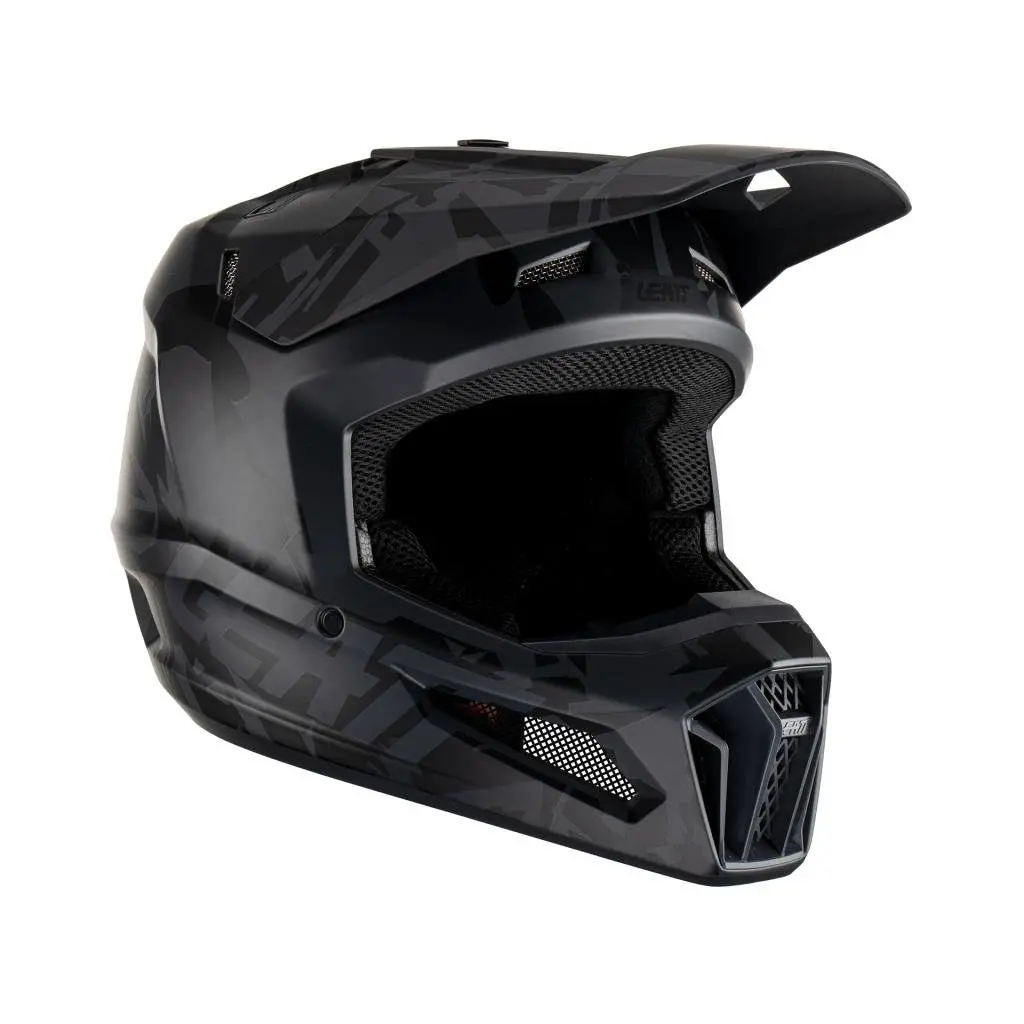 Leatt 3.5 Jr Moto Helmet V23 (Dot+Ece) 3