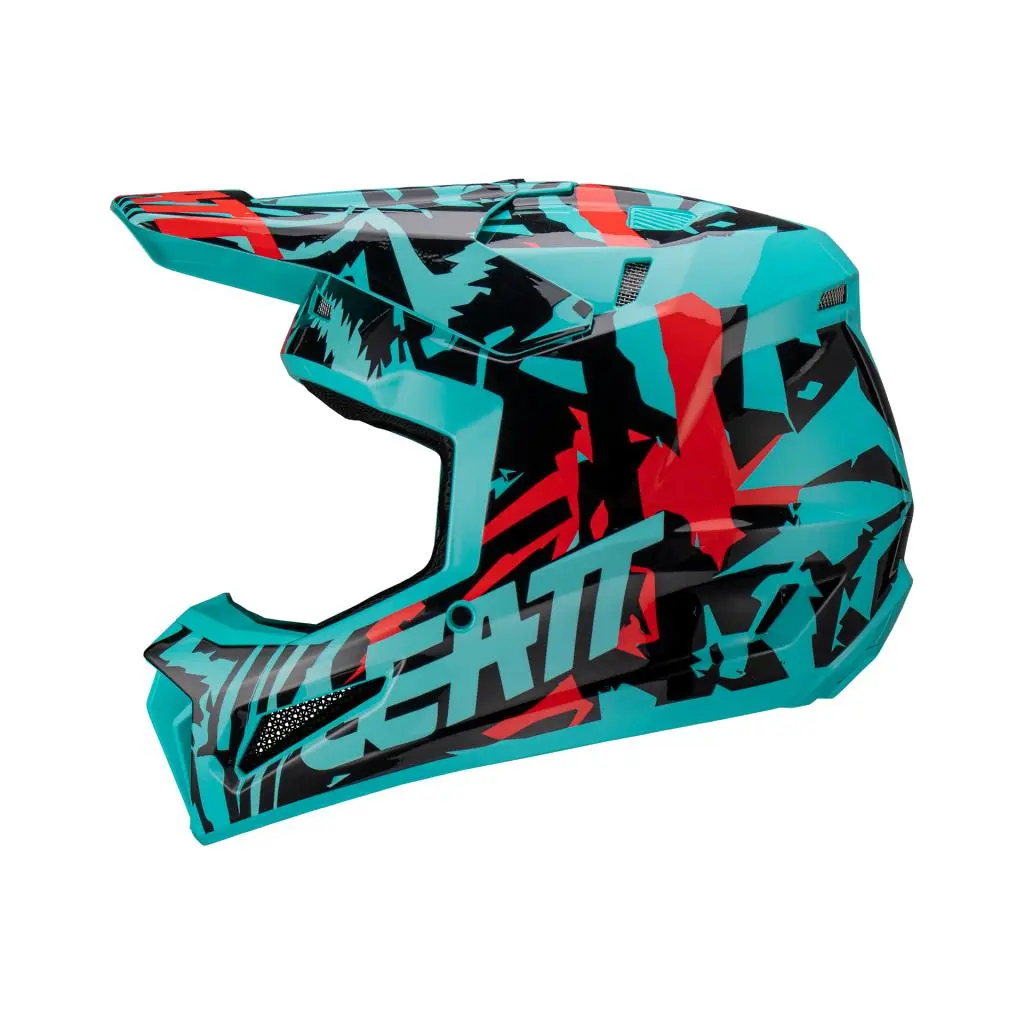 Leatt 3.5 Jr Moto Helmet V23 (Dot+Ece) 4