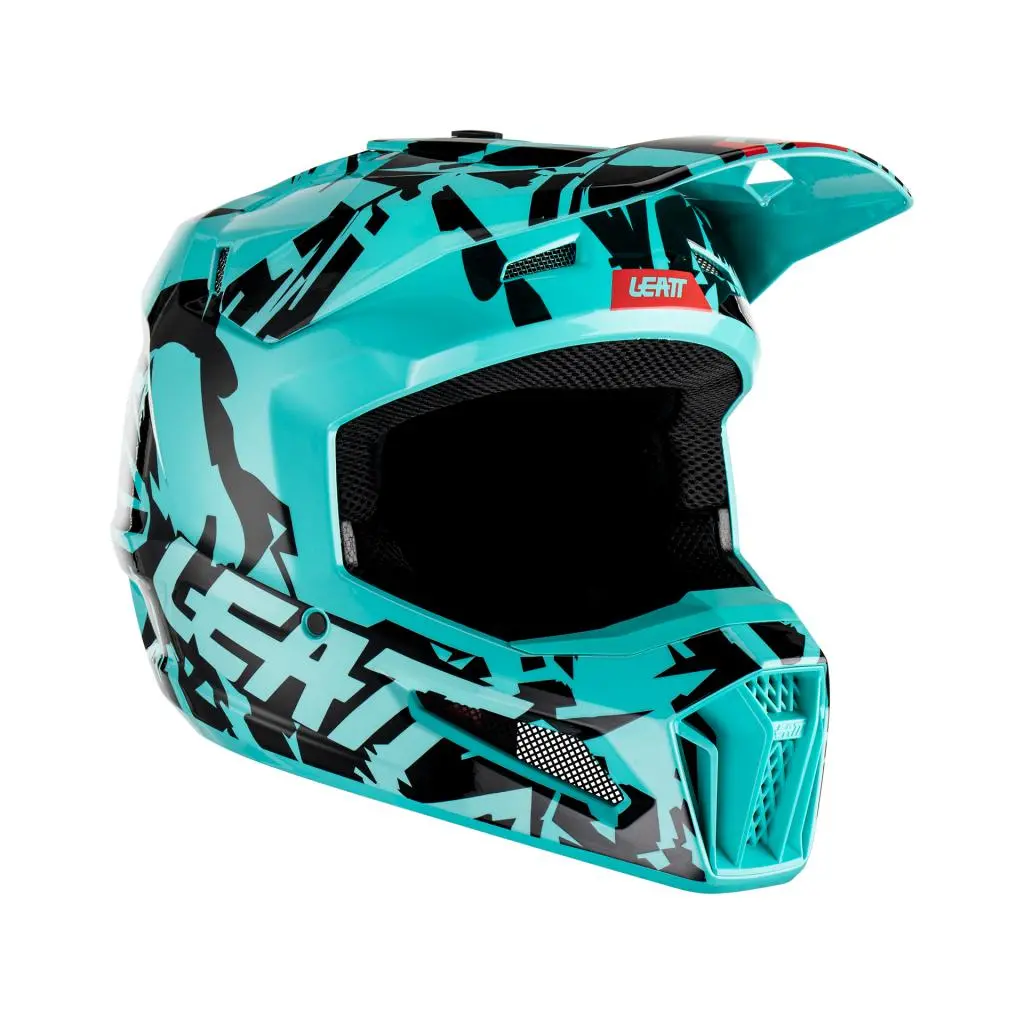 Leatt 3.5 Jr Moto Helmet V23 (Dot+Ece) 1