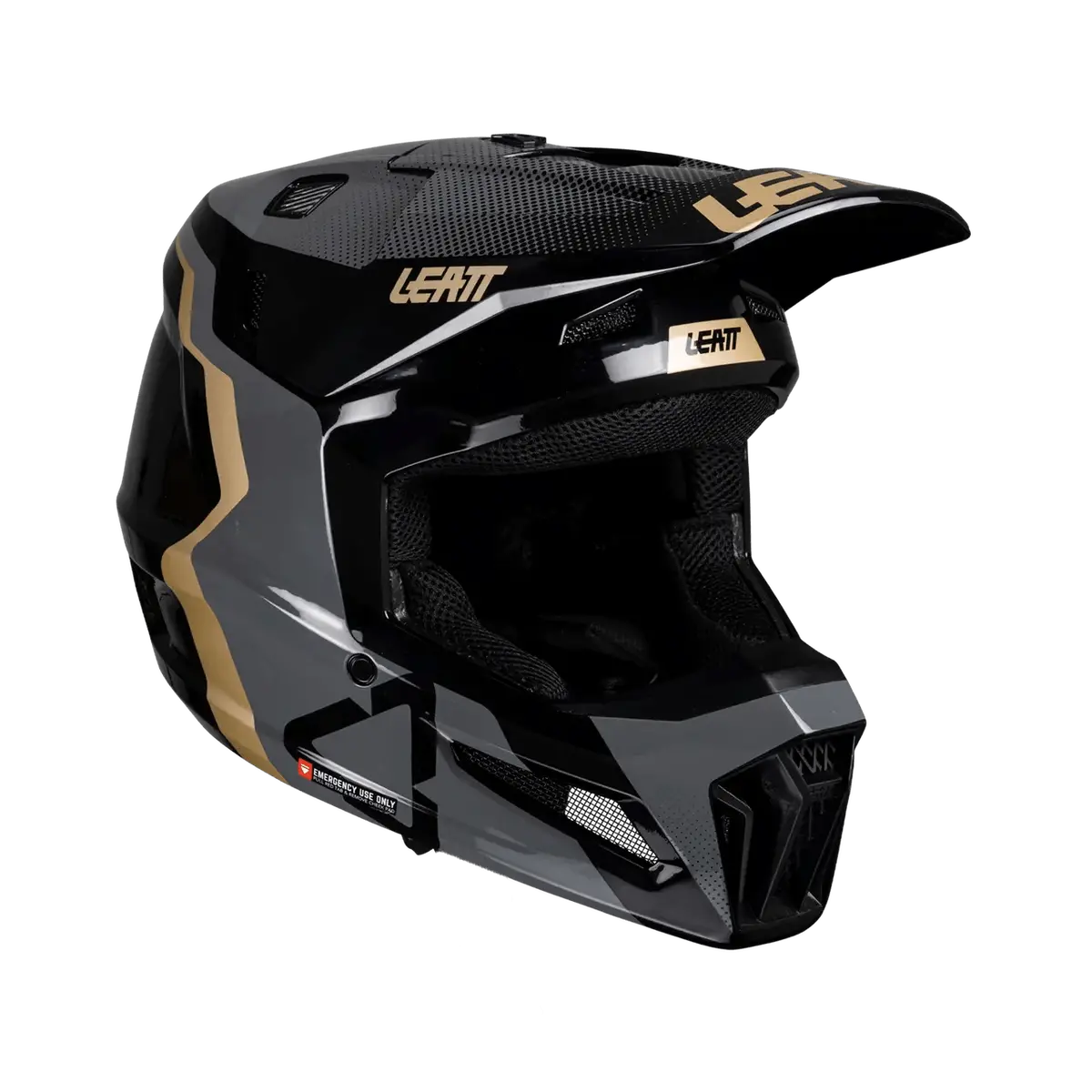 Leatt 3.5 Moto Junior Helmet Kit W/ 2.5 Goggles V25 1