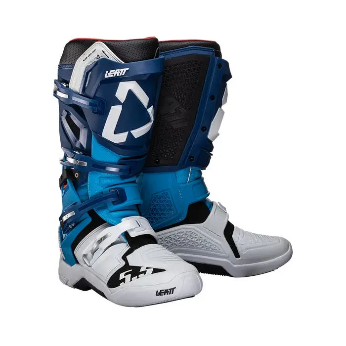 Leatt 5.5 Flexlock Boots V24 Cyan [Closeout] 1
