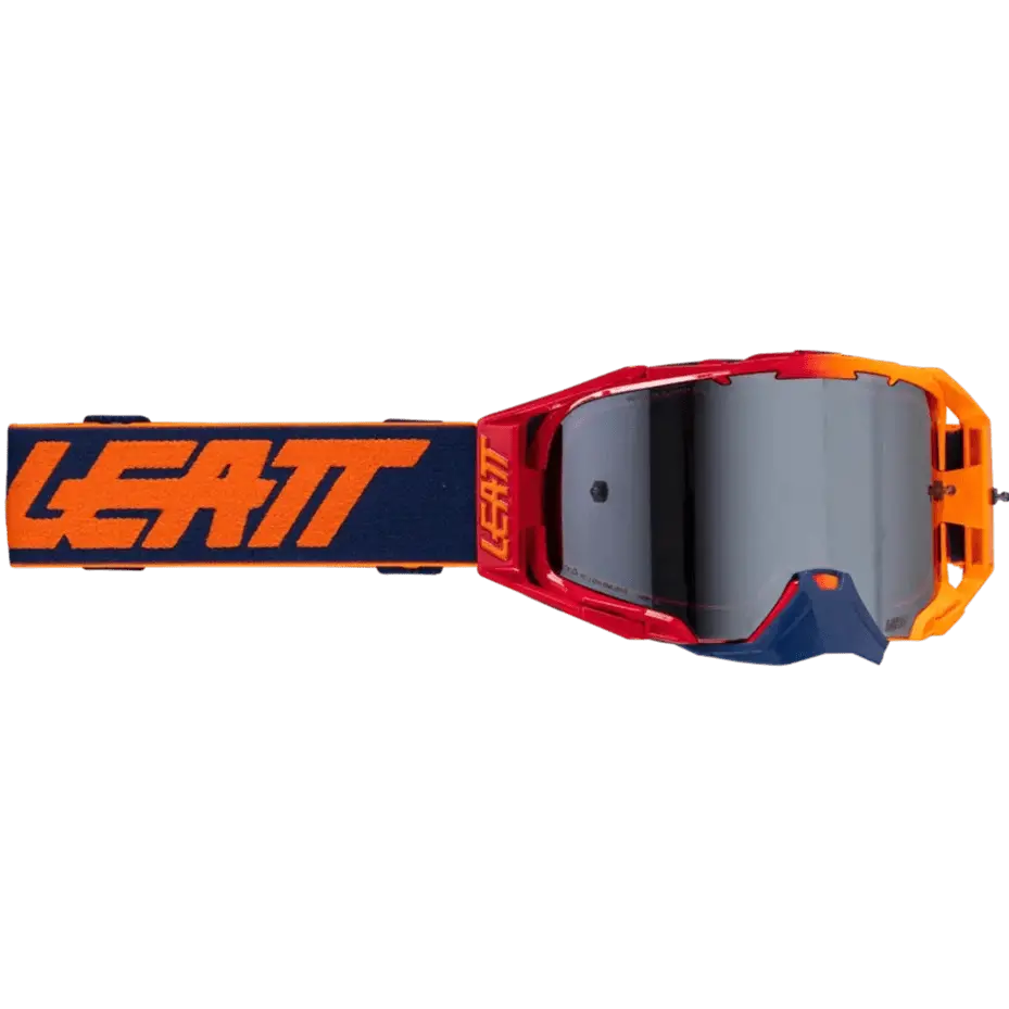 Leatt 6.5 Velocity Cryztal Iriz Goggles V25 1