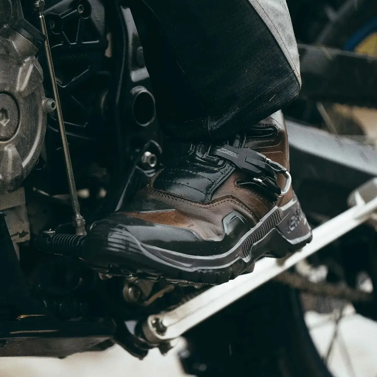 Leatt 7.5 Adv/Dualsport Hydradri Boots 13