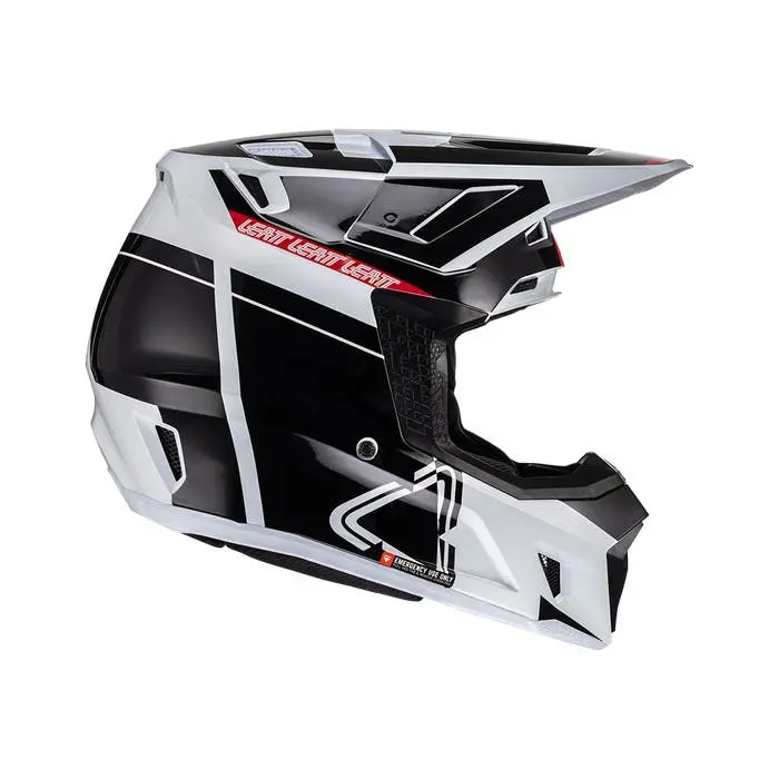 Leatt 7.5 Moto Helmet Kit With 4.5 Goggles V24 9