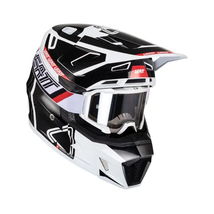 Leatt 7.5 Moto Helmet Kit With 4.5 Goggles V24 7