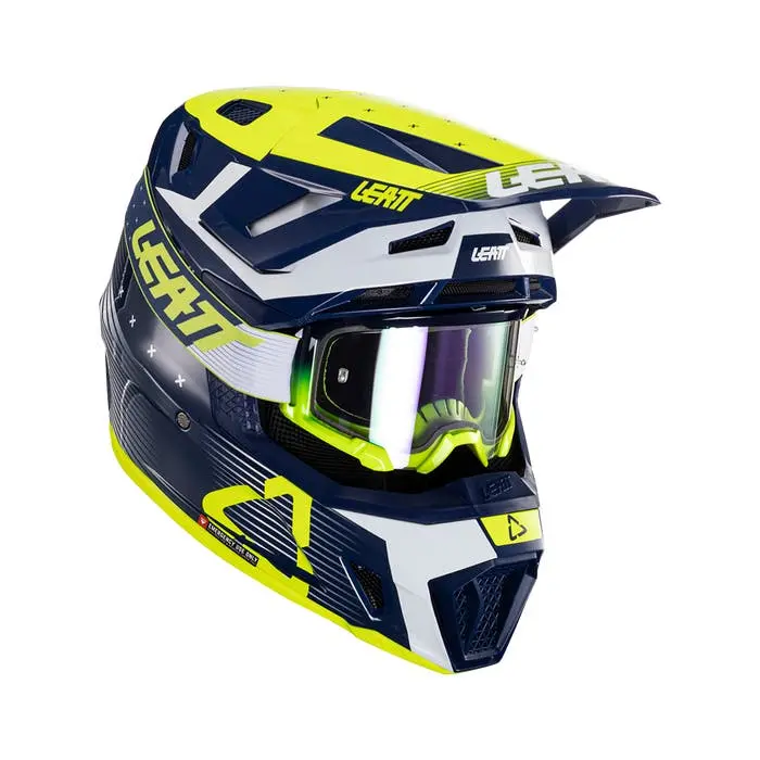 Leatt 7.5 Moto Helmet Kit With 4.5 Goggles V24 13