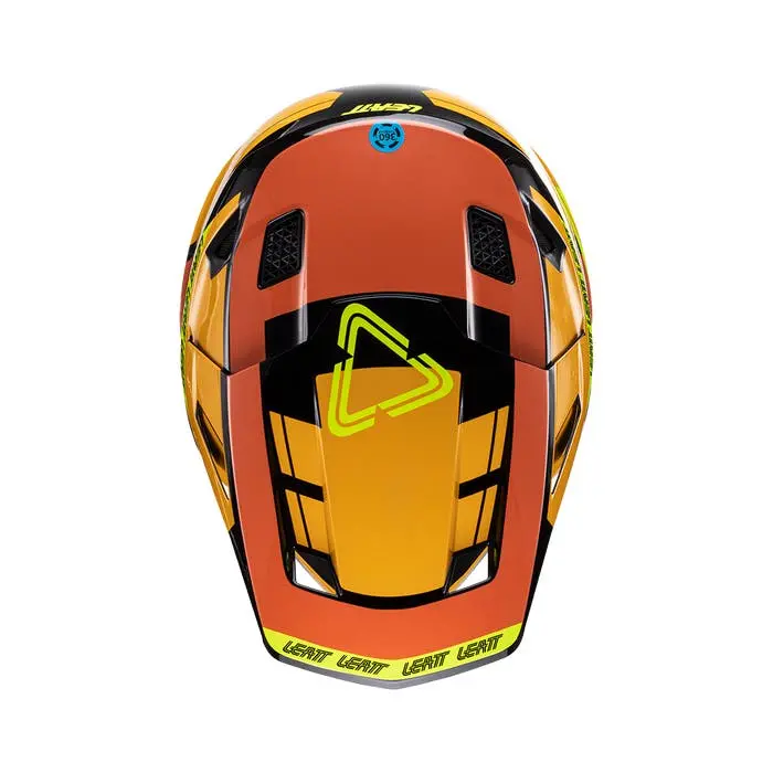 Leatt 7.5 Moto Helmet Kit With 4.5 Goggles V24 11