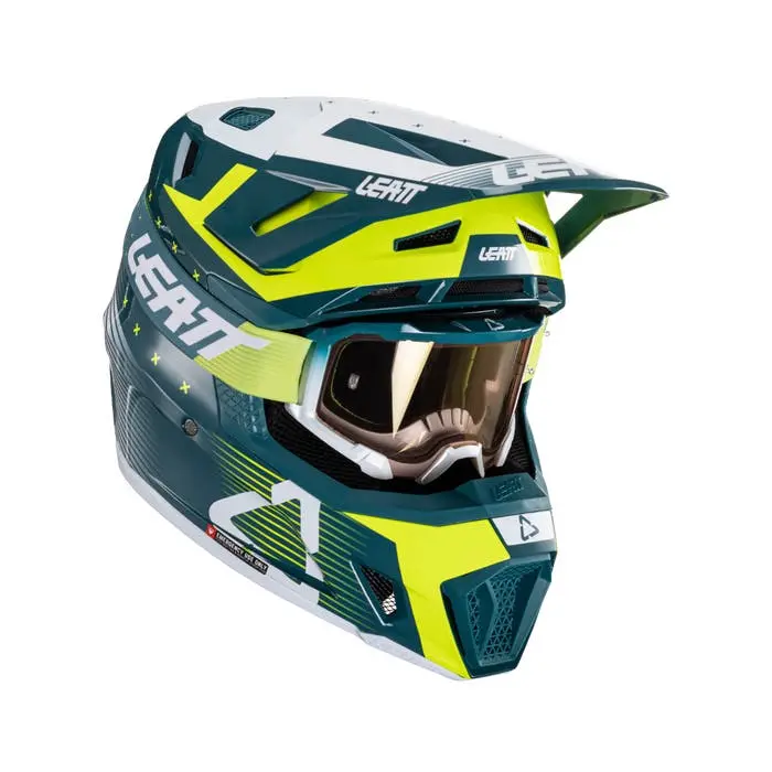 Leatt 7.5 Moto Helmet Kit With 4.5 Goggles V24 2