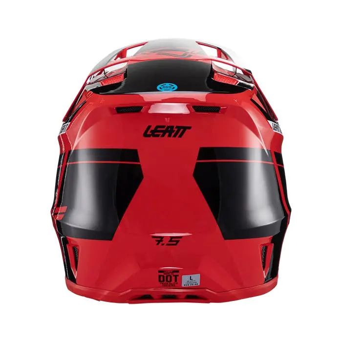 Leatt 7.5 Moto Helmet Kit With 4.5 Goggles V24 12