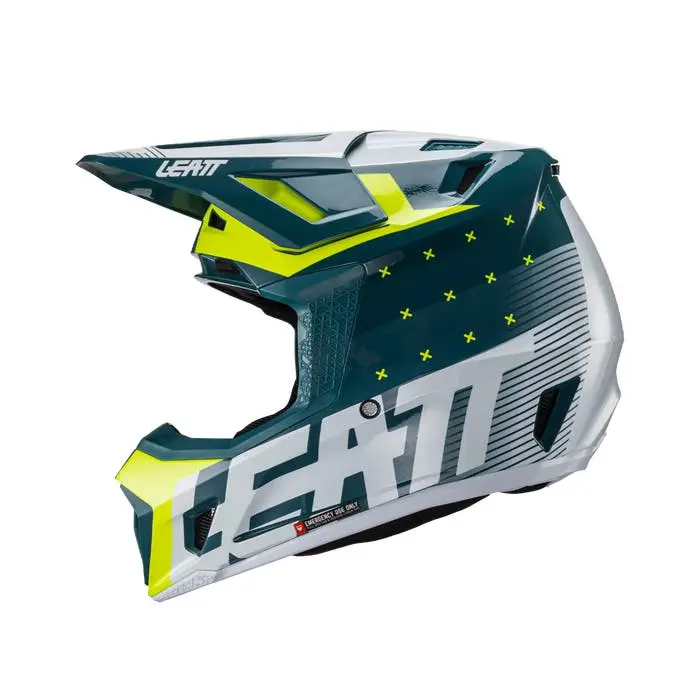 Leatt 7.5 Moto Helmet Kit With 4.5 Goggles V24 8