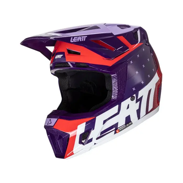 Leatt 7.5 Moto Helmet Kit With 4.5 Goggles V24 7